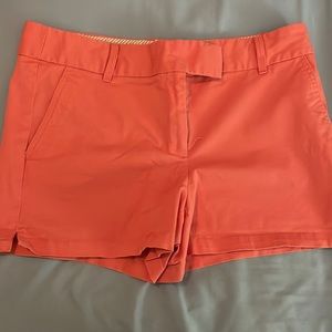 Coral LOFT shorts (“the riviera short”) size 12